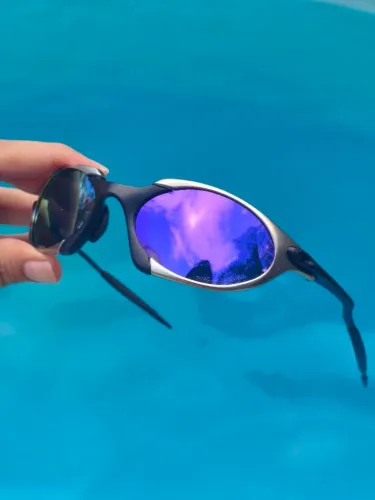 Oakley Romeo1 Tio2 Lente Roxa 