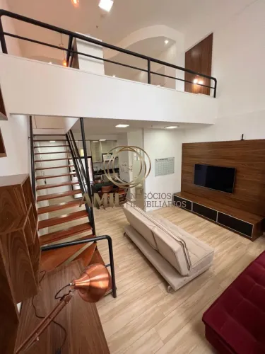 RA AMIL Negócios Imobiliários vende: Apartamento, Duplex, Mobiliado no Mondrian Suite Hote