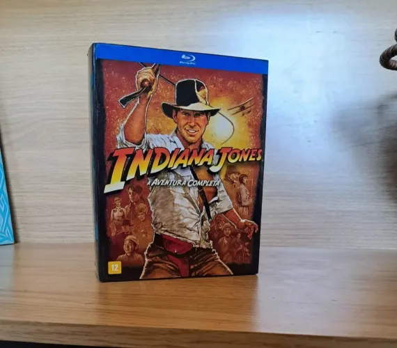 Indiana jones coleção Blu-ray 