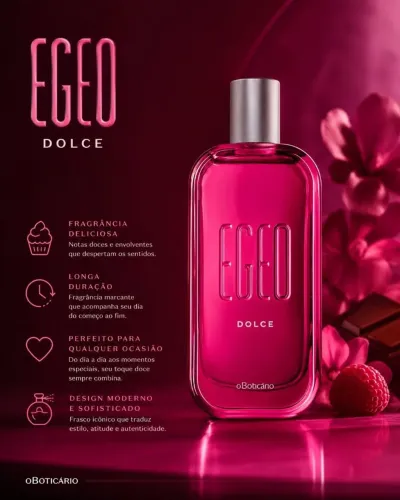 Boticário Egeo Dolce