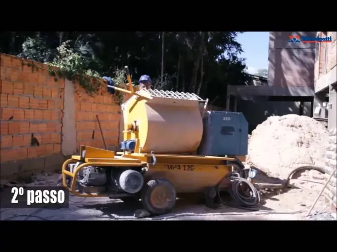 Máquina de Reboco ,chapisco, argamassa, concreto etc...