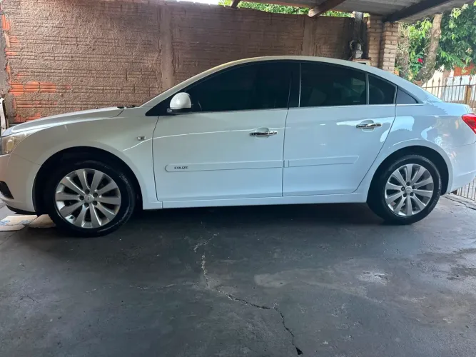 Chevrolet Cruze LTZ 1.8 16V Flexpower 4P Aut. 2014
