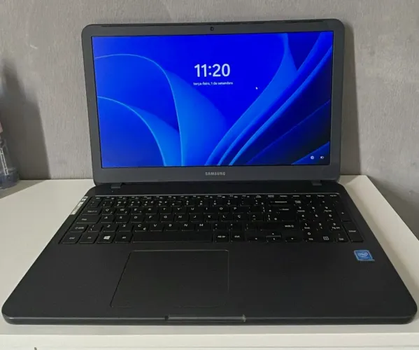 ? Notebook Samsung Core i5 15,6" | 500GB | Pouquíssimo Uso