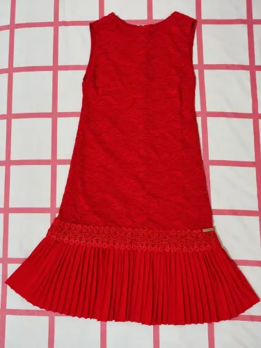Vestido de renda novo