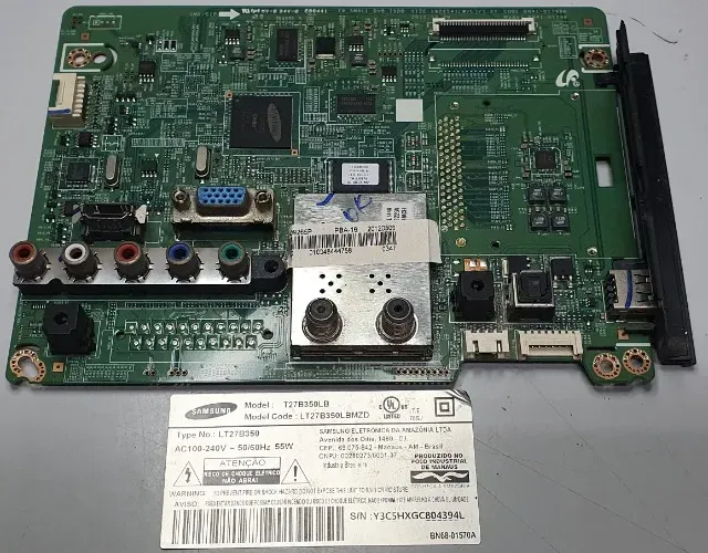 Placa Principal TV/Monitor Samsung T27B350LB (BN91-09265P)