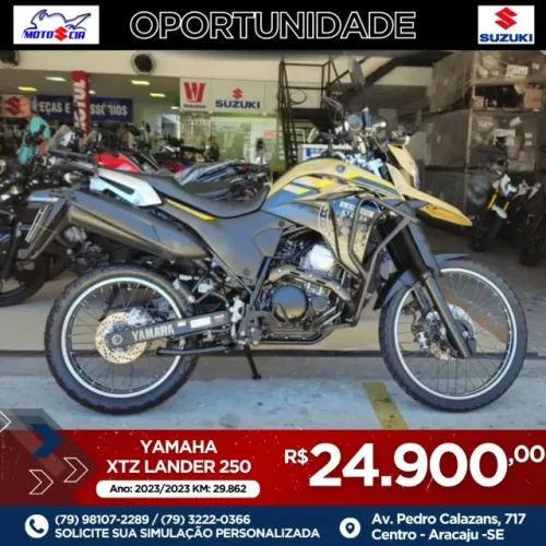 YAMAHA XTZ LANDER 250 2023