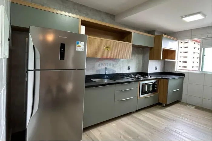 APARTAMENTO NO CENTRO DE CRICIÚMA - EDIFÍCIO DOMINGOS BISTROT - 100% mobiliado - 2 quartos
