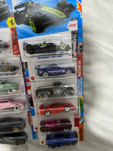 Lote hotwheels