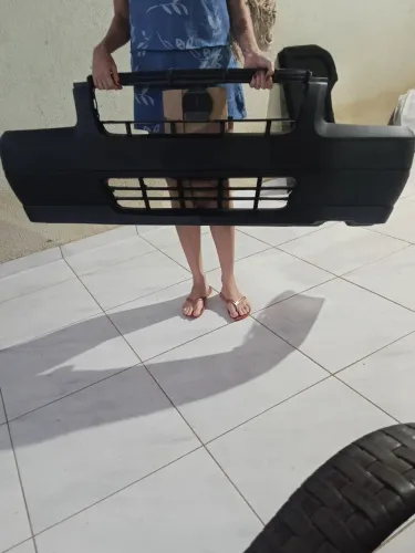 Para choque Fiat uno