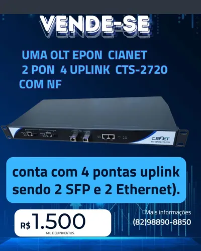 OLT G EPON CIANET