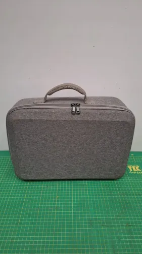 Bolsa de armazenamento para drone, bolsa de viagem, tecido cinza