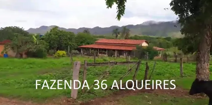 Fazenda 36 Alqueires Formada Niquelândia Goiás