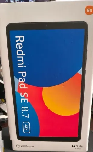 Redmi Pad 2 SE, 6 GB Ram e 128GB, 2 Chips +SD, Novo sem uso Oprortunidade, Ac. Cartão!