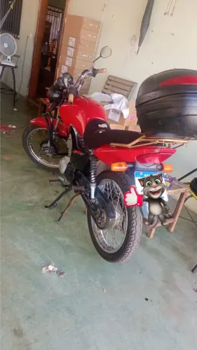 Fan 125 muito boa