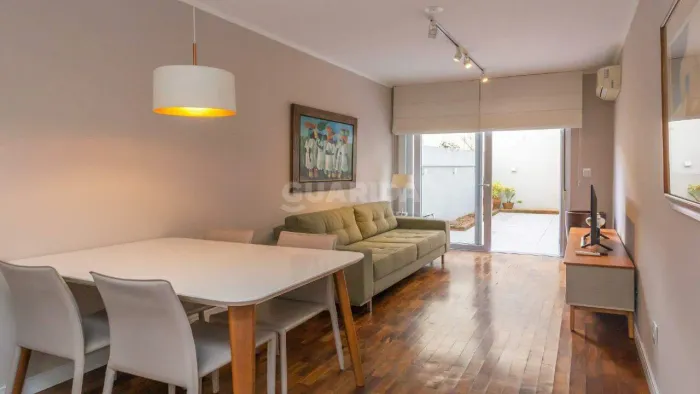 Apartamento Garden mobiliado para alugar no Centro Histórico de Porto Alegre!