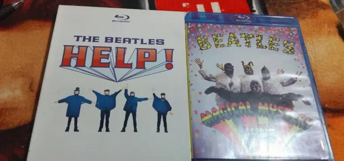 The Beatles ( bluray nacional e importado]