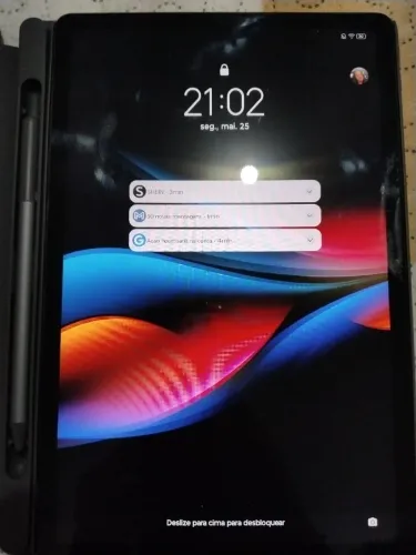 Tablet Lenovo tab m11 128 gb e 8 gb ram, com caneta + capa protetora