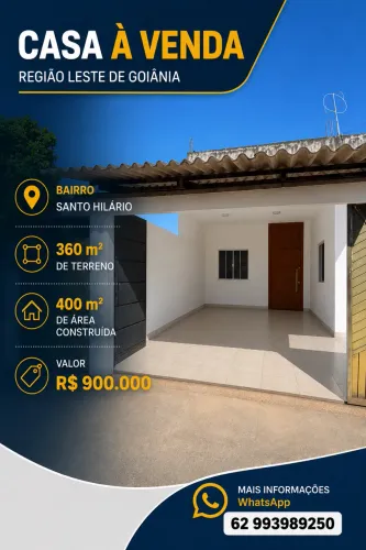 Casa região leste