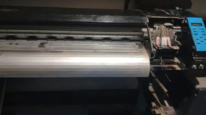 3 plotters eco solvente Roland e 2 smartcollor