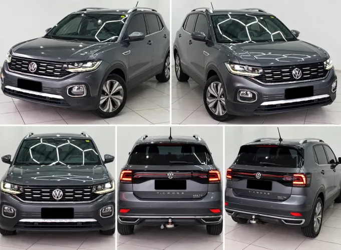 Volkswagen T-Cross Highline 1.4 TSI Flex 16V 5P AUT 2020