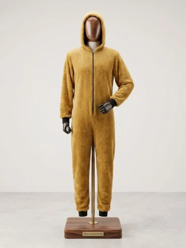 Pijama macacão tecido mantinha
