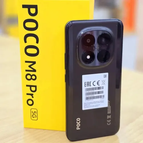 Xiaomi Poco M8 Pro 5g Lacrado Novo Zero Na Caixa Com Nota Fiscal NF Garantia Entrega