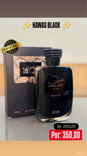 Hawas Black