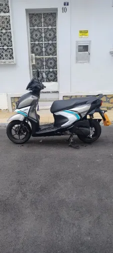 Yamaha ZR Hybrid connected SCOOTER