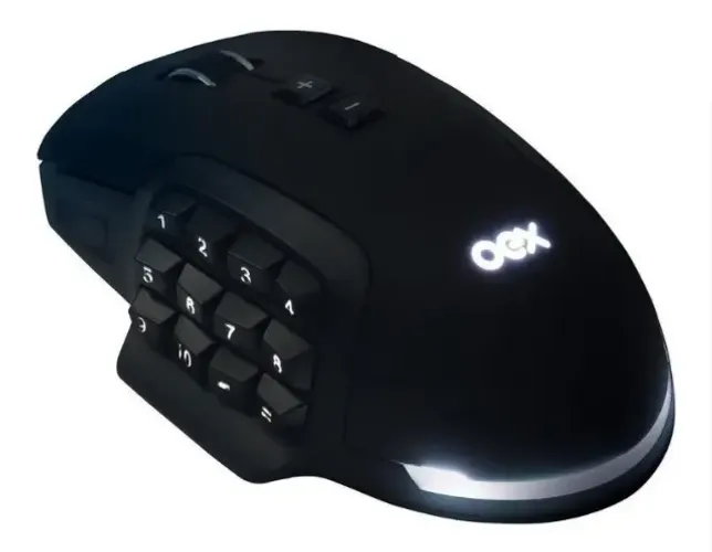 Mouse Gamer OEX Shadow MS-314