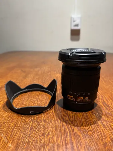 Lente Nikon Af-p 10-20mm