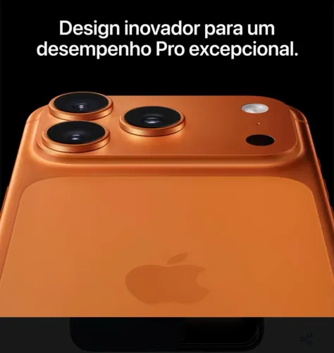 iPhone  17 pro 256GB cor azul 