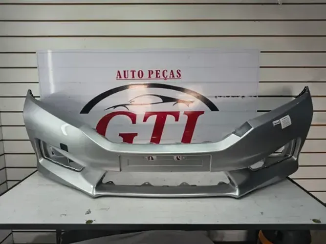 Parachoque Dianteiro Honda City 2015 2016 2017 Original Preto