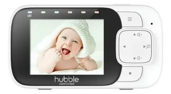 Babá eletrônica hubble view glow com visão noturna 