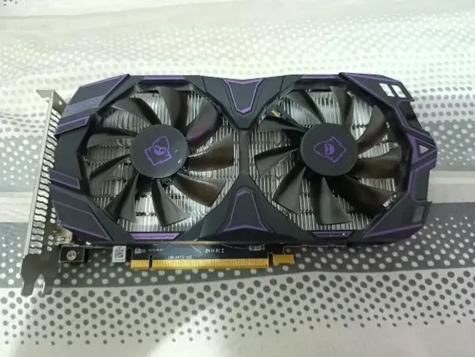 RX 580 Streaky 8gb Mancer
