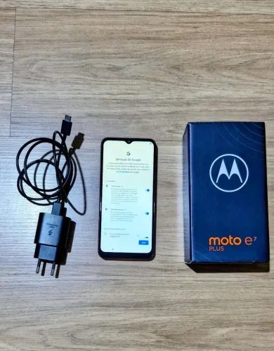 Moto E7 Plus 64Gb - conservadissimo único dono 