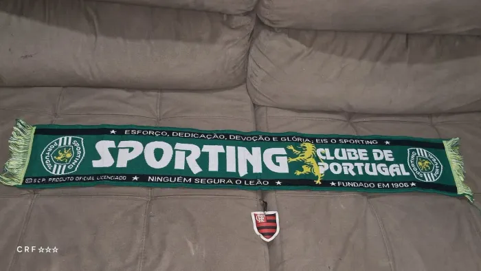 Cachecol do Sporting de Lisboa
