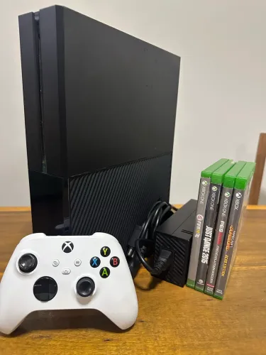 Xbox One + Controle Series S