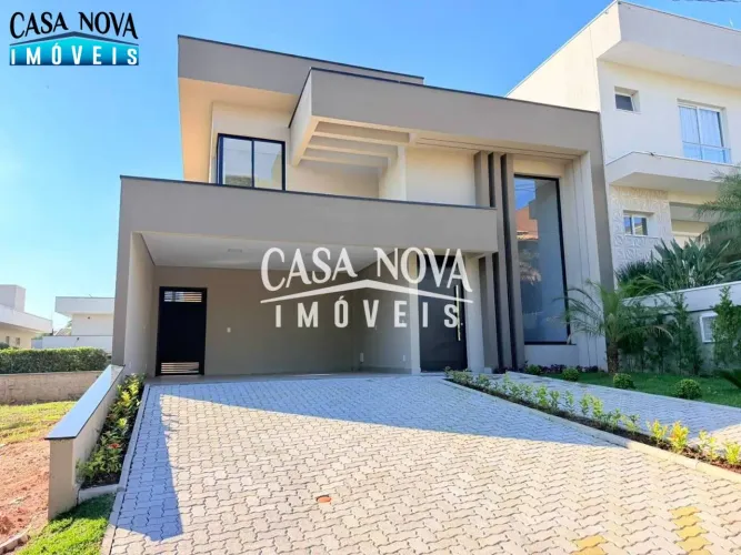 Casa com 3 dormitórios à venda, 200 m² por R$ 1.950.000,00 - Condomínio Reserva da Mata -