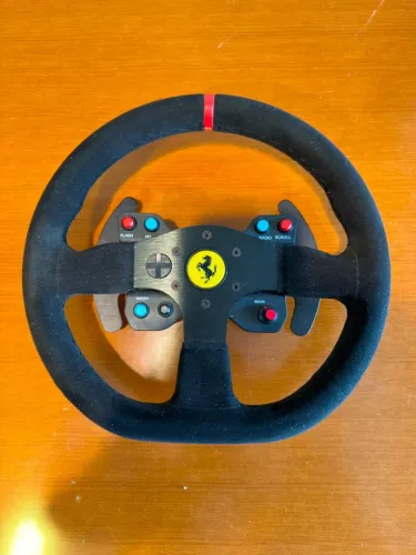 Volante Thrustmaster T300 Ferrari Alcantara Edition