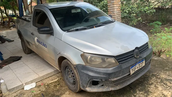 Volkswagen Saveiro Startline 1.6 T.flex 8V 2015