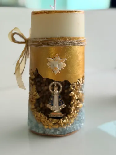 VELA GRUTA NOSSA SENHORA APARECIDA
