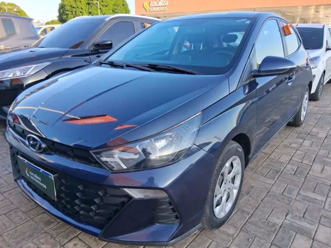 Hyundai HB20 Comfort Plus 1.0 Flex 12V Mec. 2025