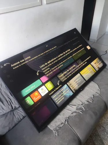 Smart tv LG 50 polegadas 4K em perfeito estado