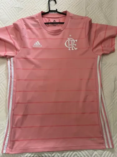 Camisa Flamengo Tam G 2021/2022 Outubro Rosa