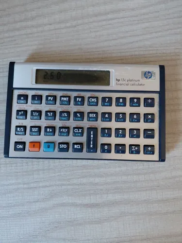 Calculadora HP12C Platium