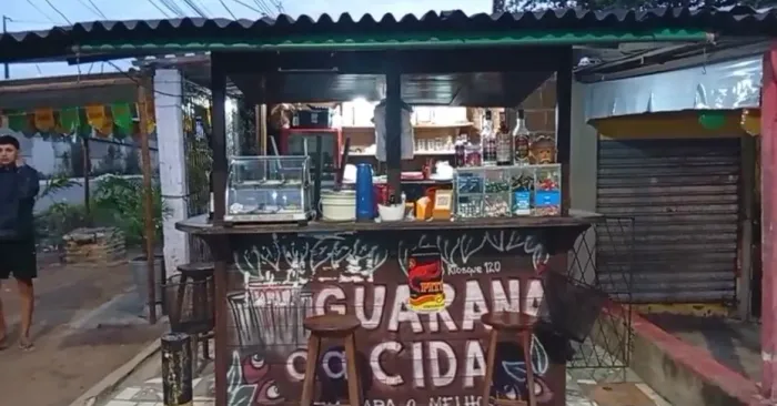 vendo ou troco kiosque em carro ou moto do meu interesse e do mesmo valor
