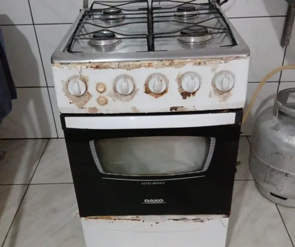 Fogão 4 bocas para doação
