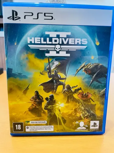 Helldivers 2 PS5
