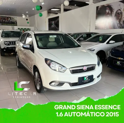 Fiat Grand Siena Essence Dual. 1.6 Flex 16V 2015