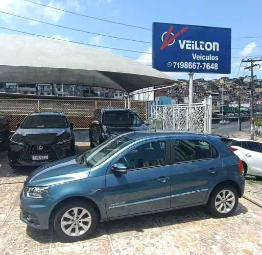 Volkswagen Gol Geração VII Comfortline 1.0 12V Total Flex Mec. 4P 2017